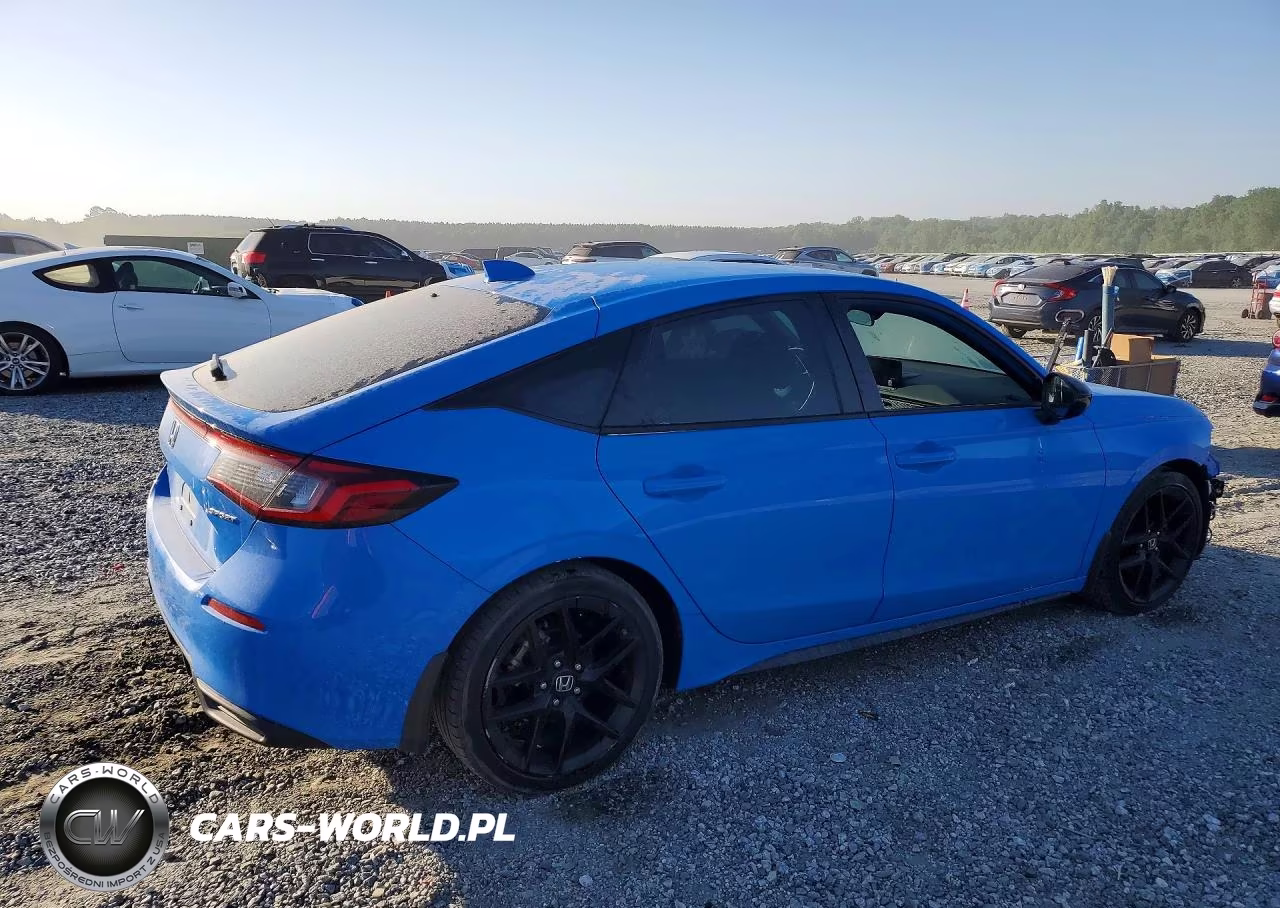 2024 Honda Civic Sport VIN:19XFL2H86RE007286 - 3