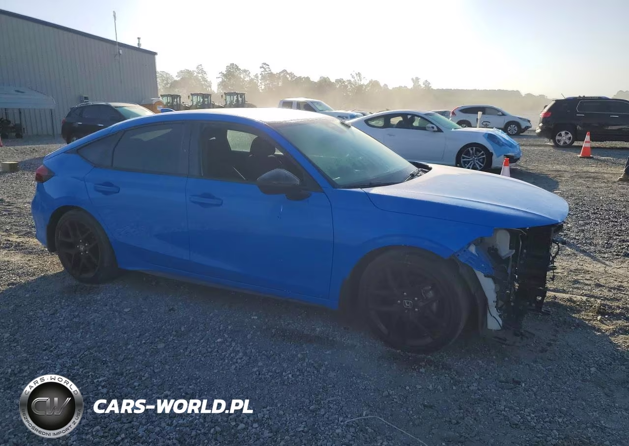 2024 Honda Civic Sport VIN:19XFL2H86RE007286 - 4