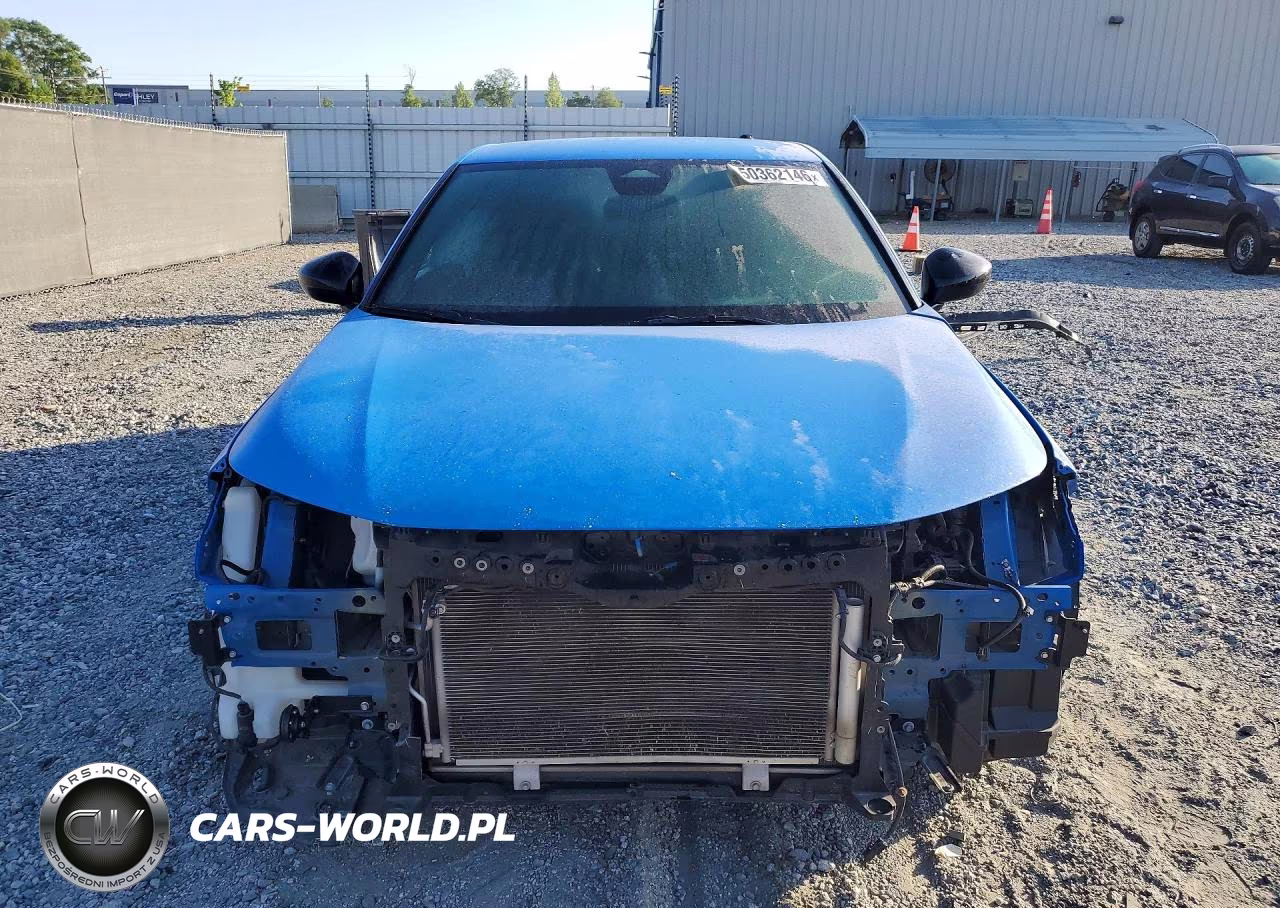 2024 Honda Civic Sport VIN:19XFL2H86RE007286 - 5