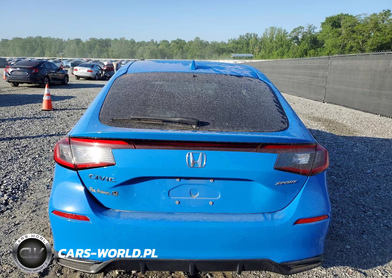 2024 Honda Civic Sport VIN:19XFL2H86RE007286 - 6