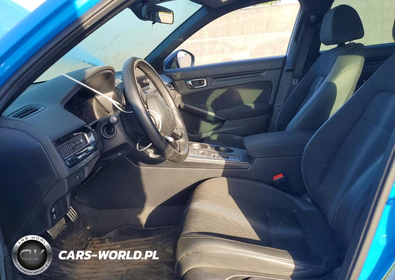 2024 Honda Civic Sport VIN:19XFL2H86RE007286 - 7