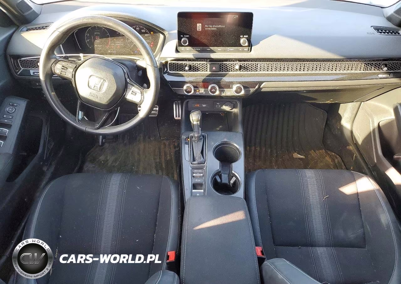 2024 Honda Civic Sport VIN:19XFL2H86RE007286 - 8
