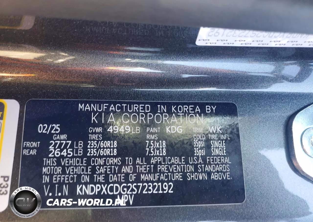 2025 Kia Sportage Sx Prestige VIN:KNDPXCDG2S7232192 - 12