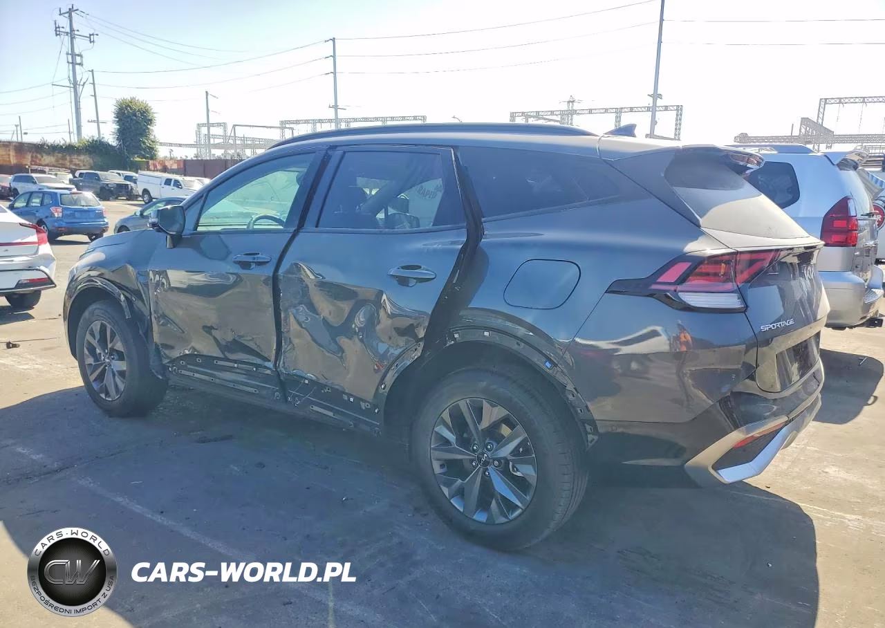 2025 Kia Sportage Sx Prestige VIN:KNDPXCDG2S7232192 - 2