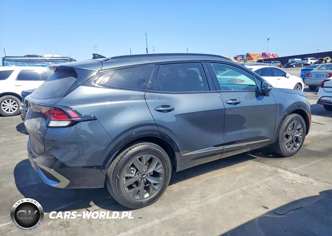 2025 Kia Sportage Sx Prestige VIN:KNDPXCDG2S7232192 - 3
