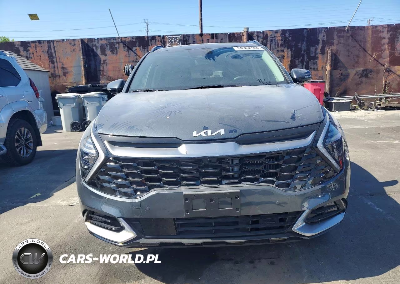 2025 Kia Sportage Sx Prestige VIN:KNDPXCDG2S7232192 - 5