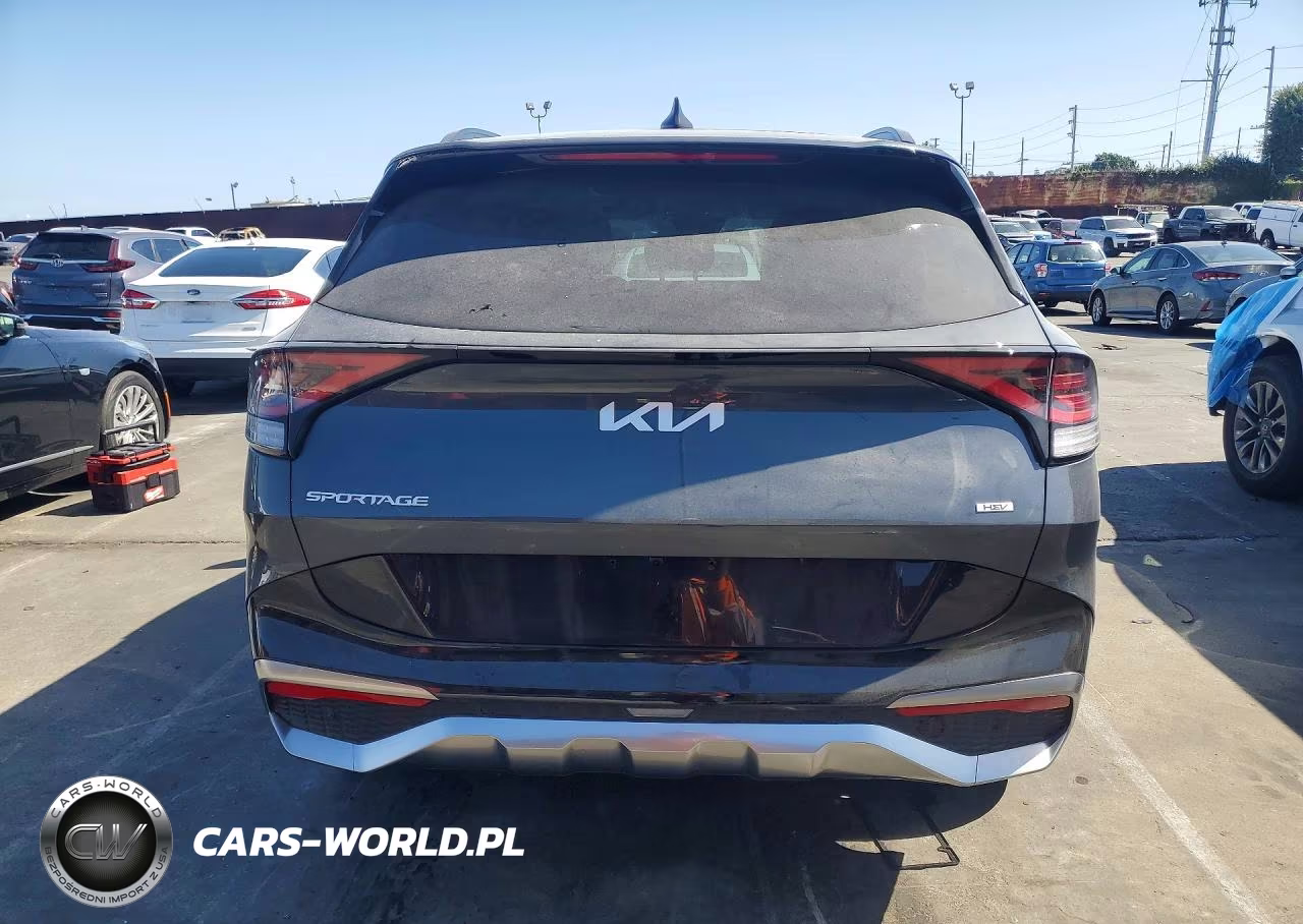 2025 Kia Sportage Sx Prestige VIN:KNDPXCDG2S7232192 - 6