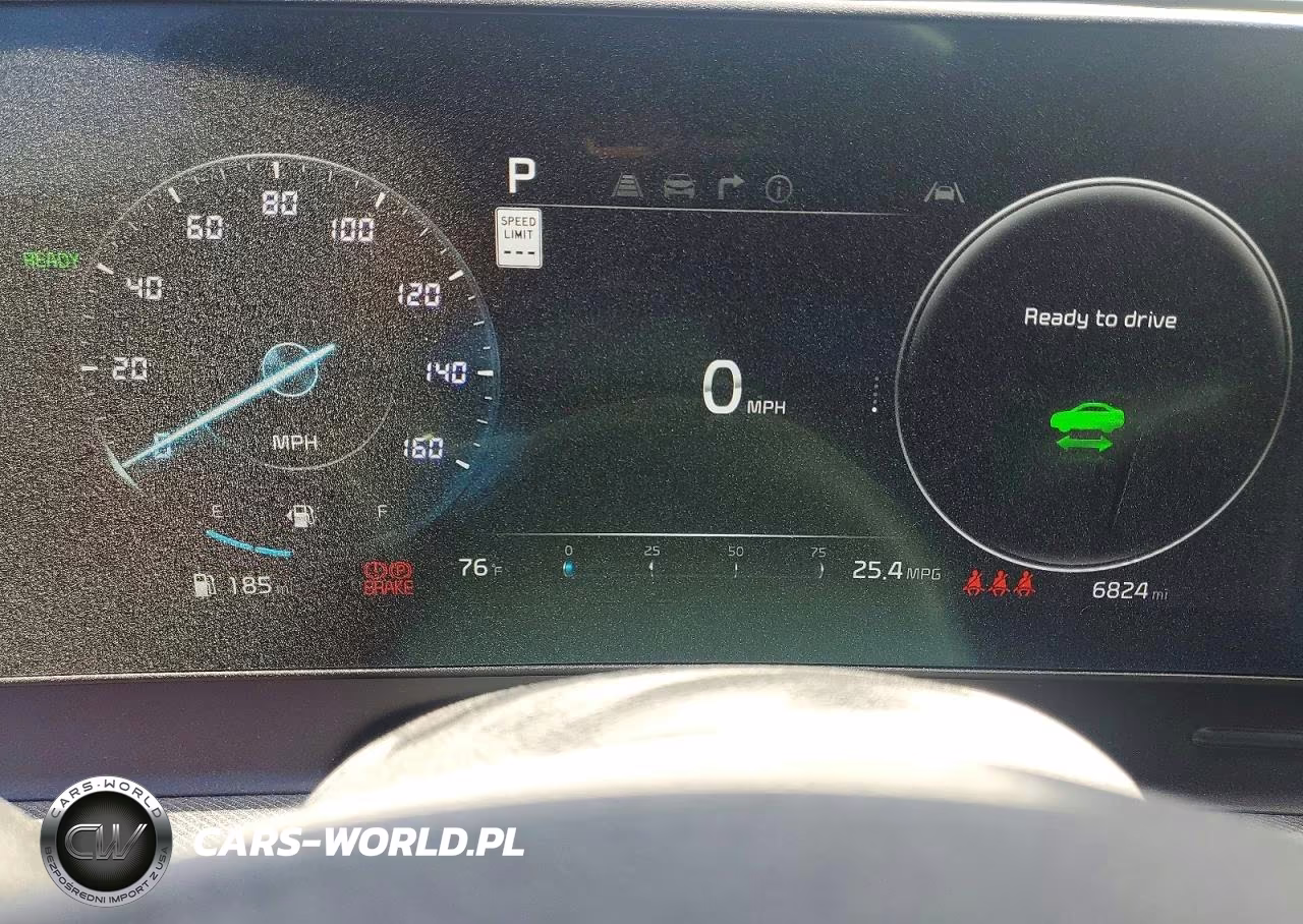 2025 Kia Sportage Sx Prestige VIN:KNDPXCDG2S7232192 - 9