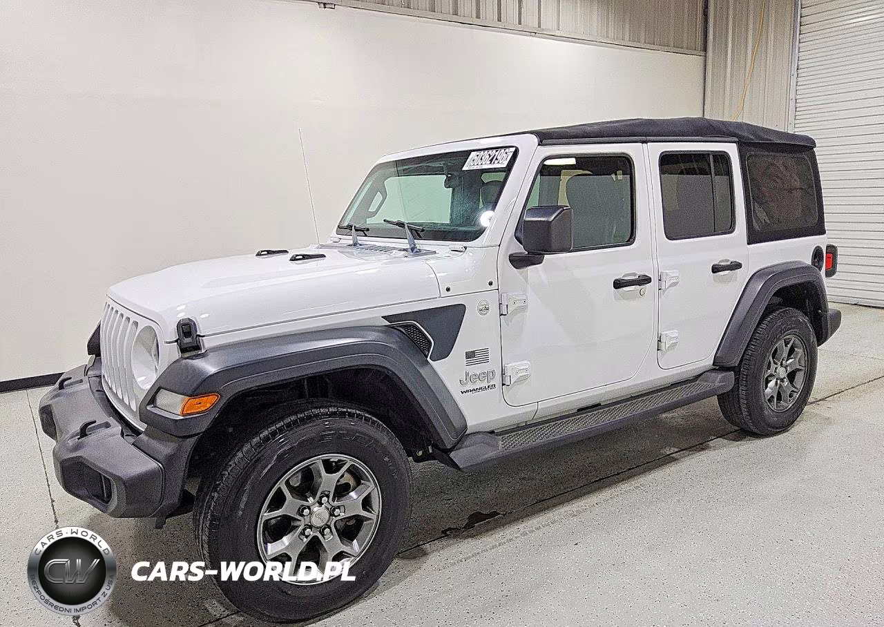 2020 Jeep Wrangler Unlimited Sport