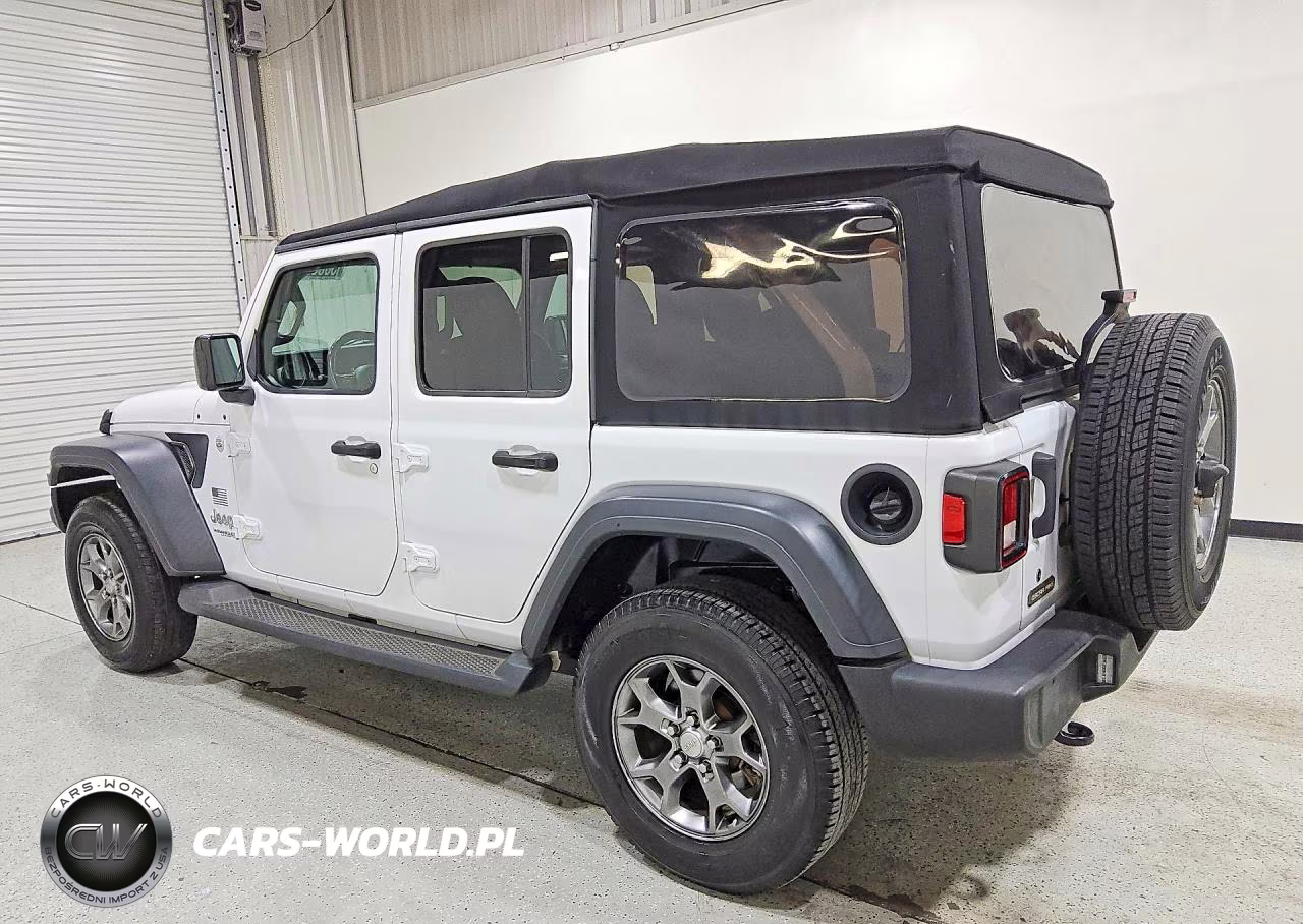 2020 Jeep Wrangler Unlimited Sport VIN:1C4HJXDG1LW238408 - 2