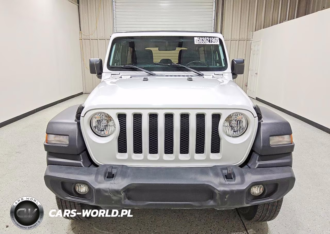 2020 Jeep Wrangler Unlimited Sport VIN:1C4HJXDG1LW238408 - 5
