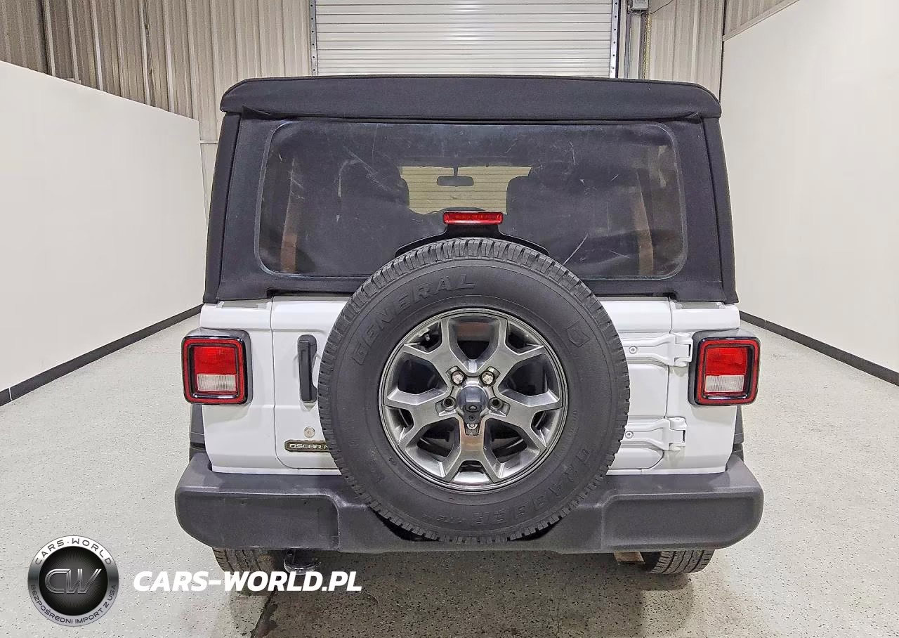2020 Jeep Wrangler Unlimited Sport VIN:1C4HJXDG1LW238408 - 6