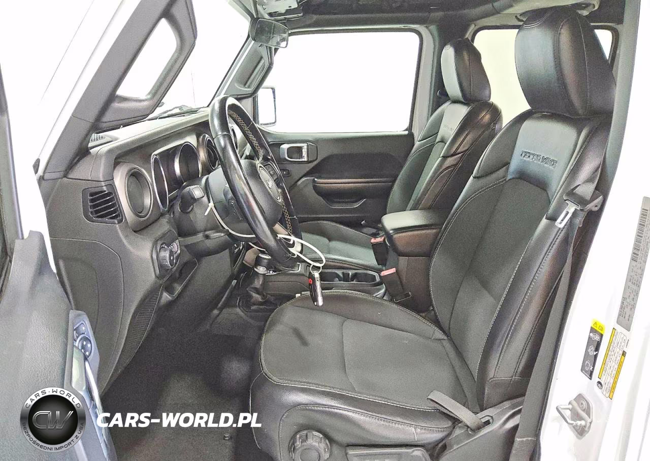 2020 Jeep Wrangler Unlimited Sport VIN:1C4HJXDG1LW238408 - 7