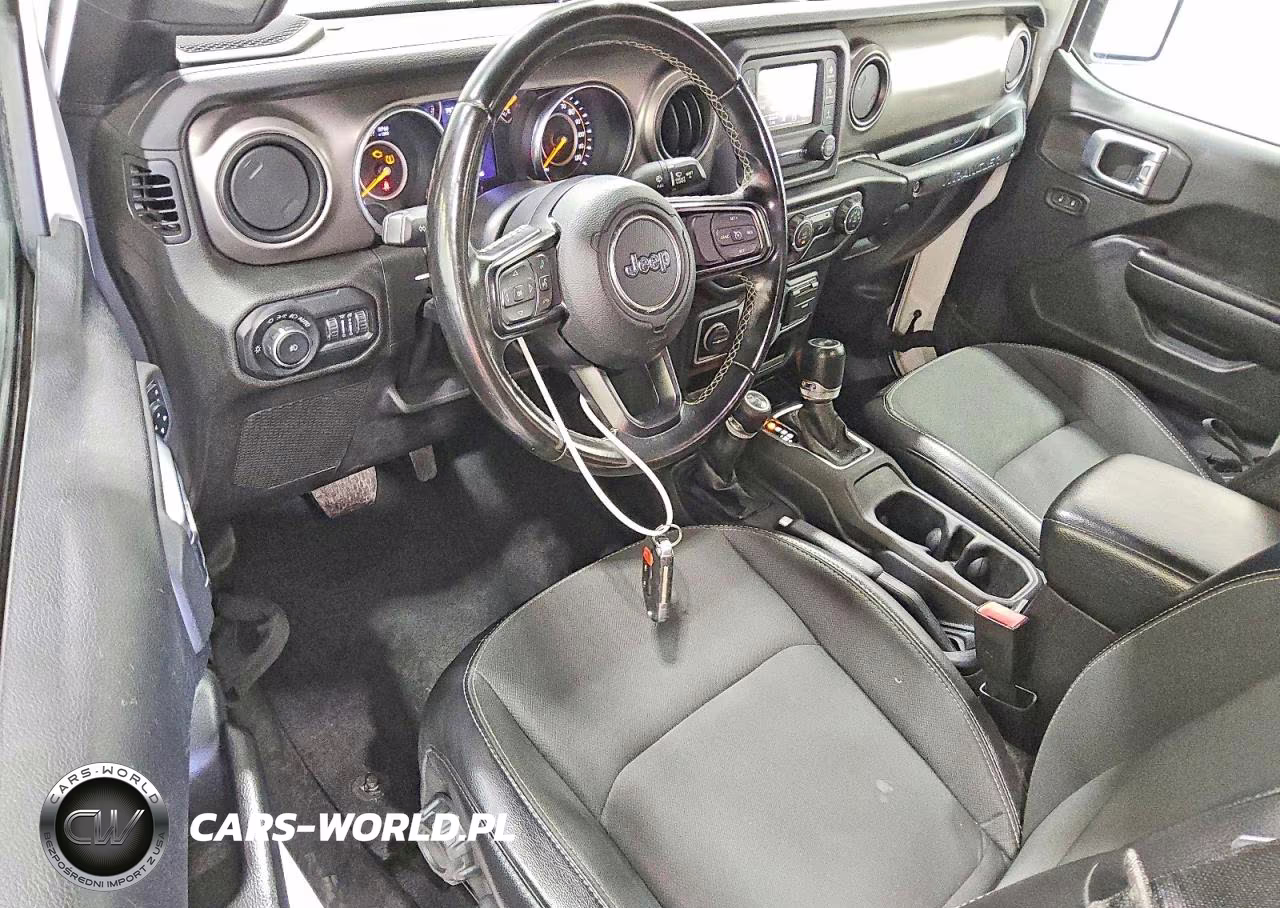 2020 Jeep Wrangler Unlimited Sport VIN:1C4HJXDG1LW238408 - 8