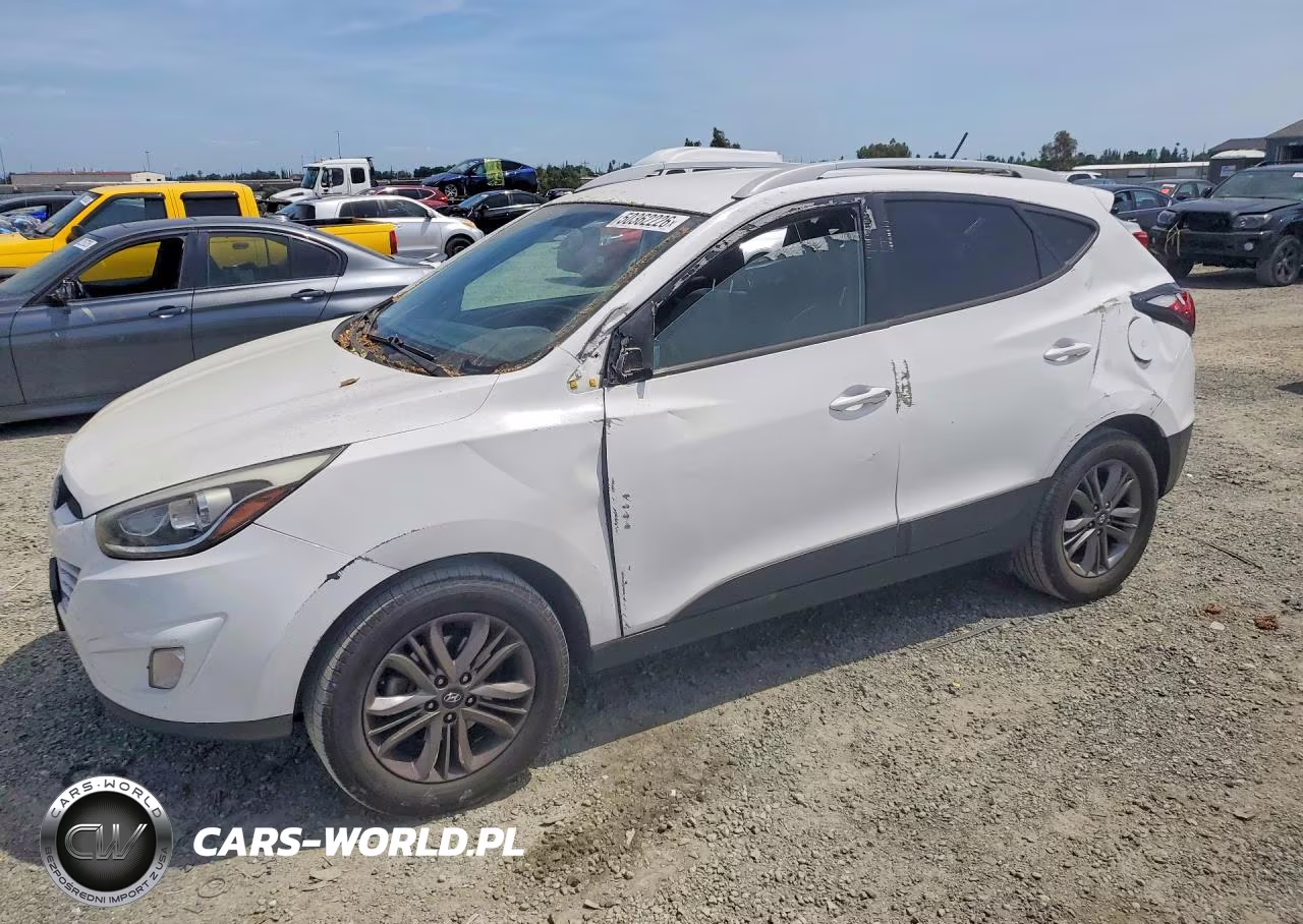 2014 Hyundai Tucson Se