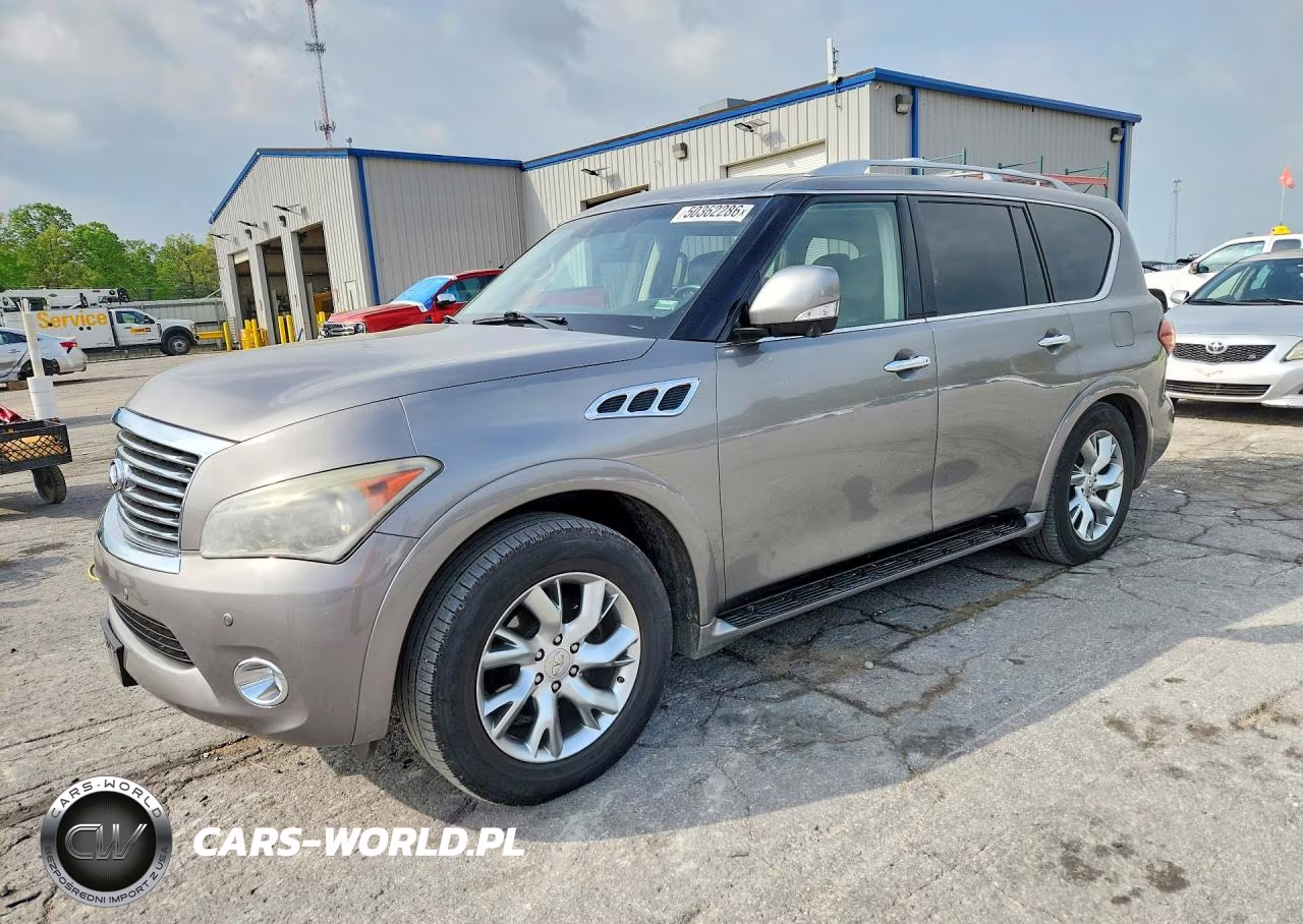 2013 Infiniti Qx56 Base