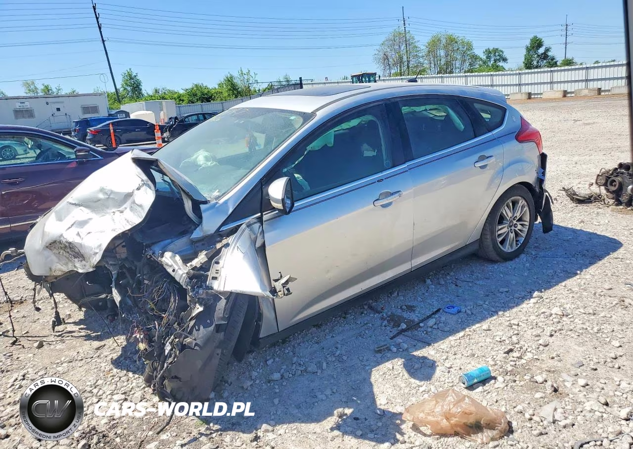 2012 Ford Focus Sel