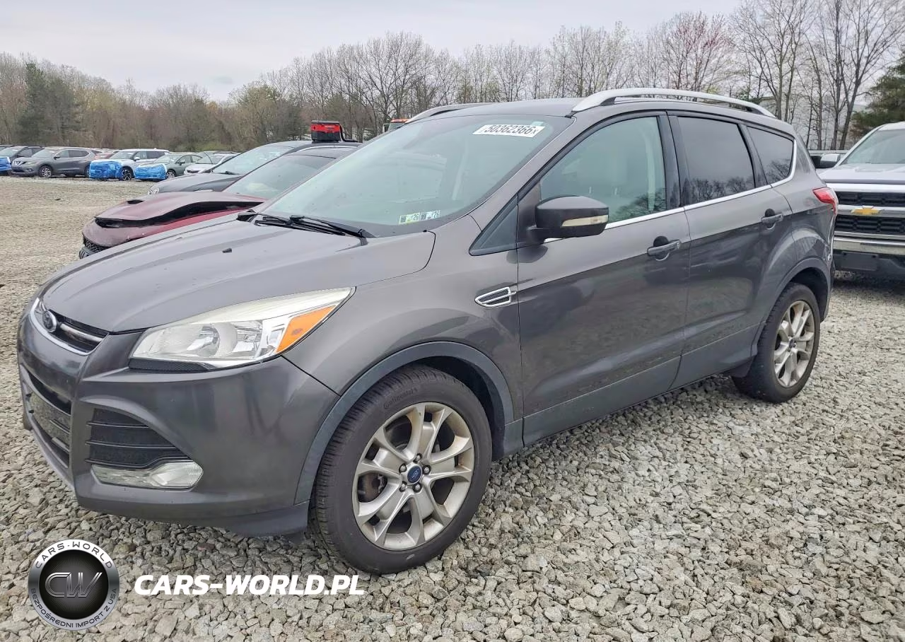 2015 Ford Escape Titanium