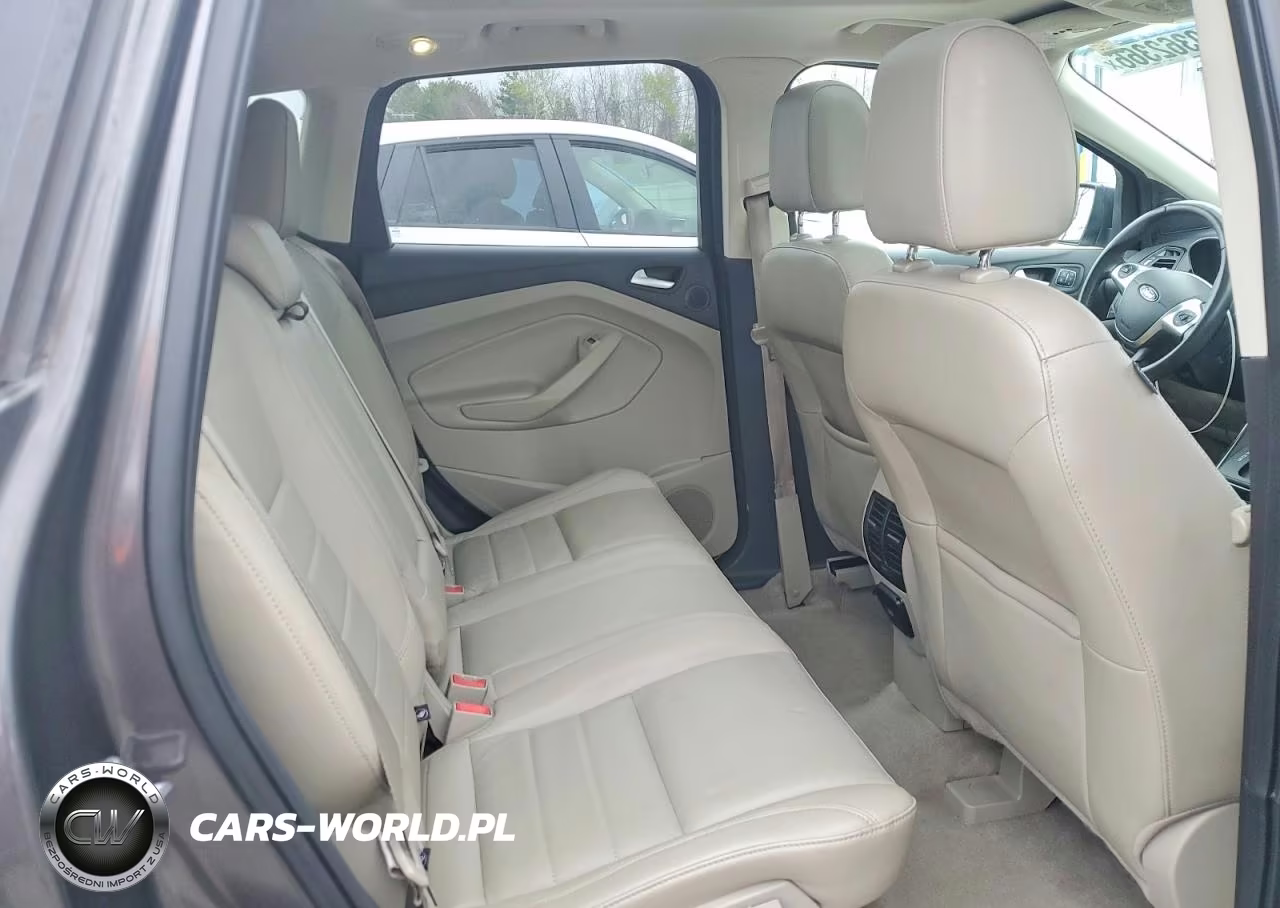 2015 Ford Escape Titanium VIN:1FMCU9J97FUC82394 - 11