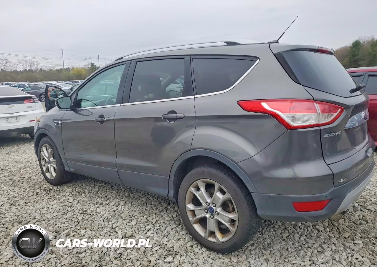 2015 Ford Escape Titanium VIN:1FMCU9J97FUC82394 - 2