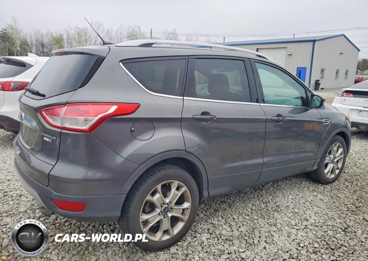 2015 Ford Escape Titanium VIN:1FMCU9J97FUC82394 - 3