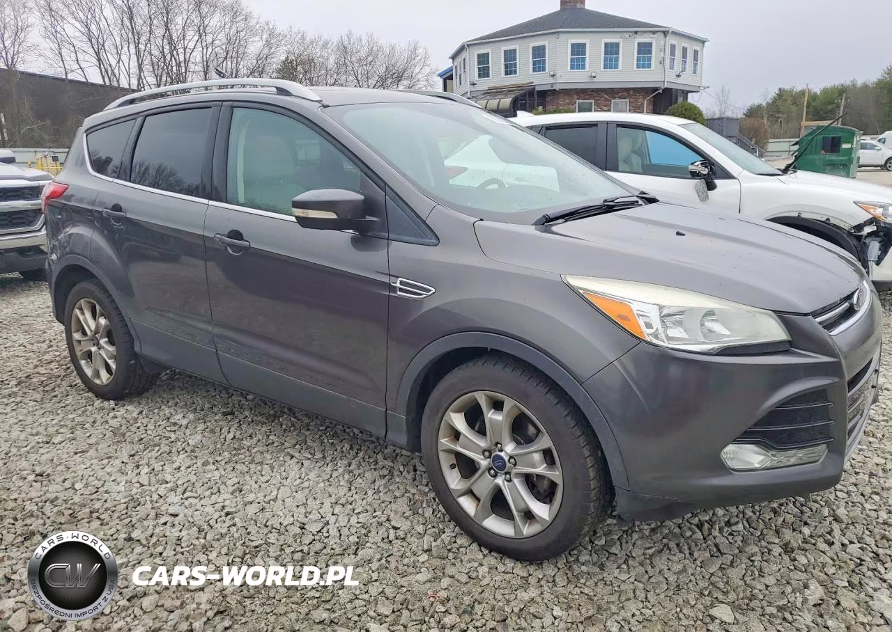 2015 Ford Escape Titanium VIN:1FMCU9J97FUC82394 - 4