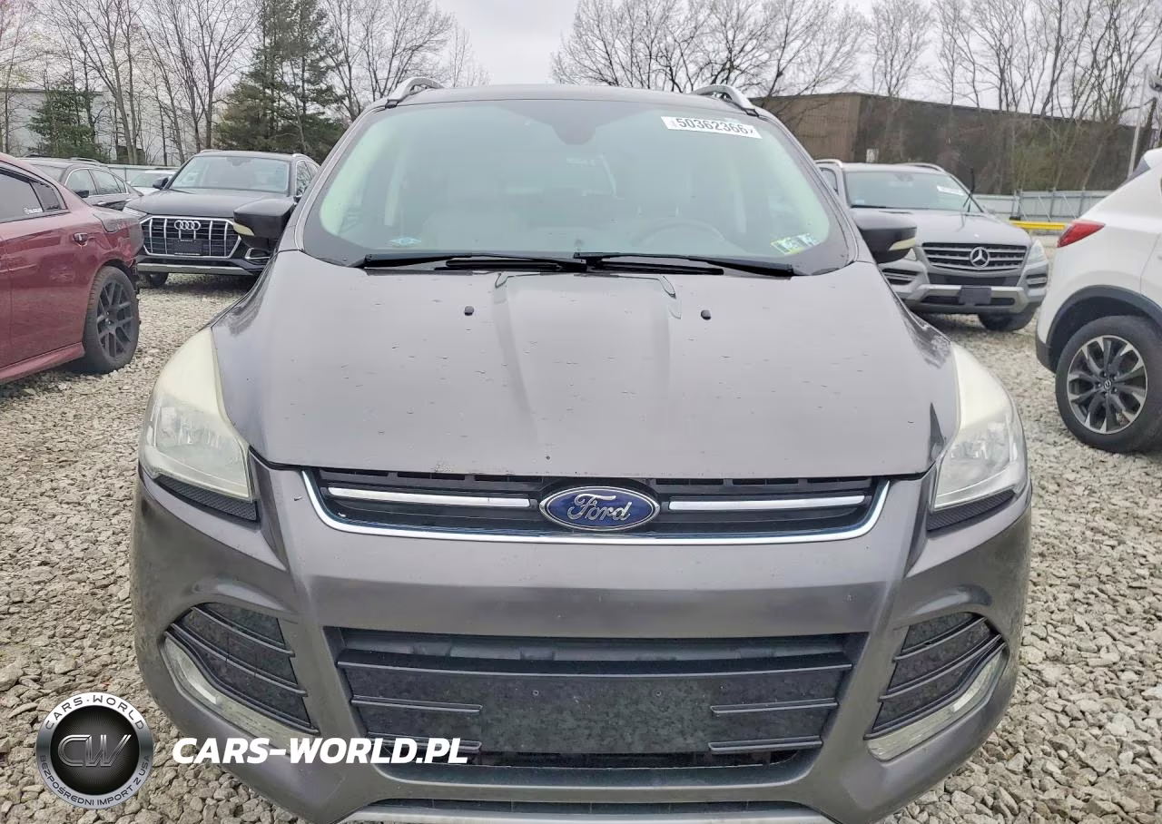 2015 Ford Escape Titanium VIN:1FMCU9J97FUC82394 - 5