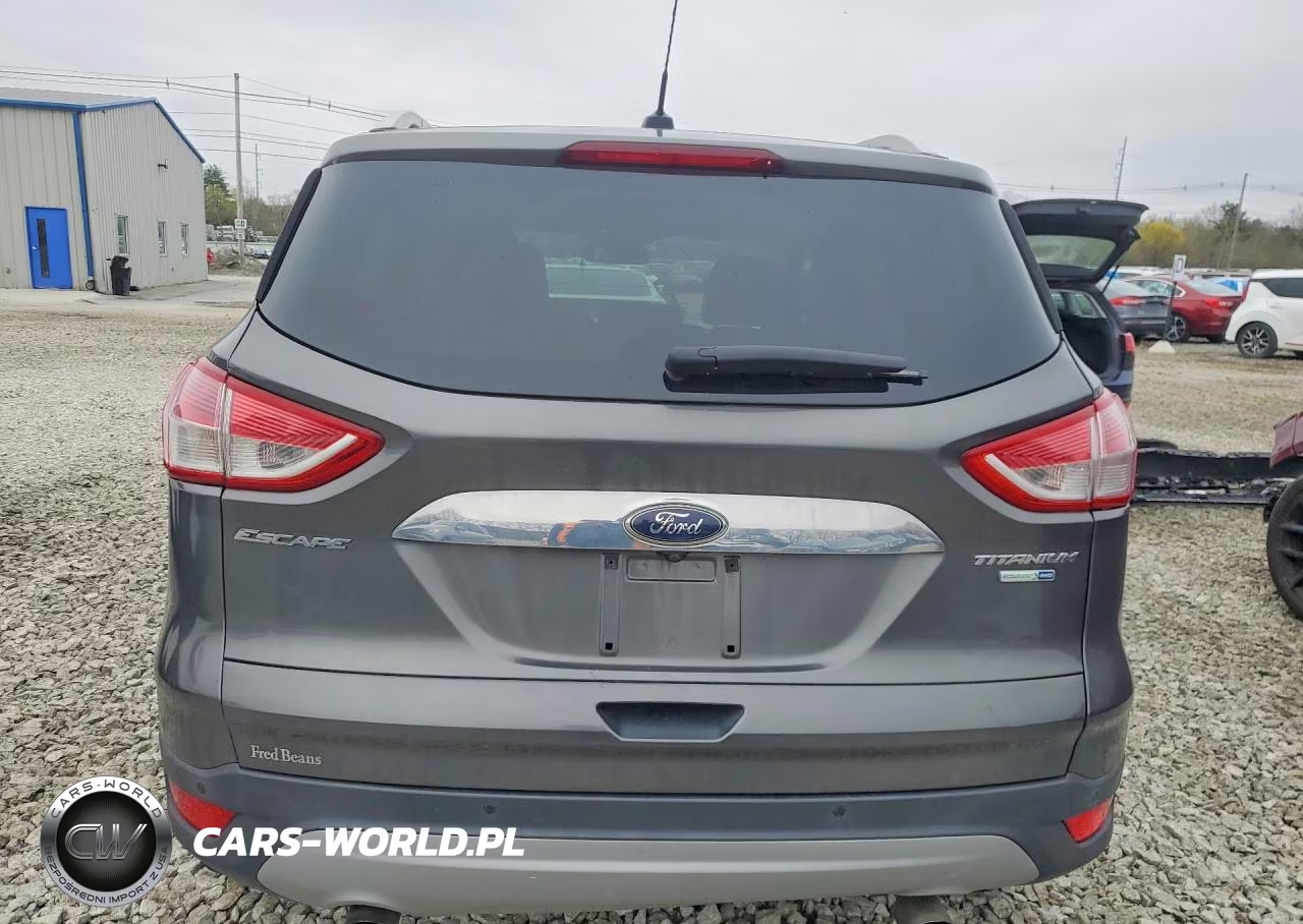 2015 Ford Escape Titanium VIN:1FMCU9J97FUC82394 - 6