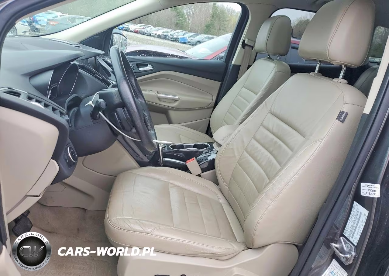 2015 Ford Escape Titanium VIN:1FMCU9J97FUC82394 - 7