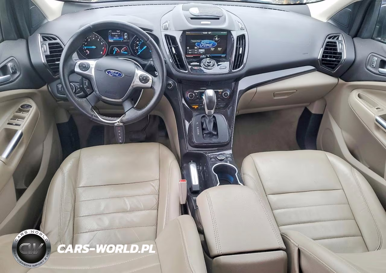 2015 Ford Escape Titanium VIN:1FMCU9J97FUC82394 - 8