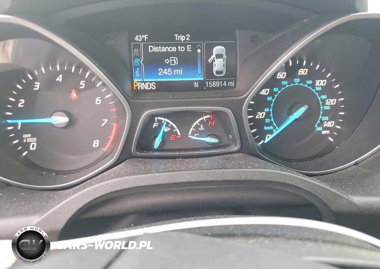 2015 Ford Escape Titanium VIN:1FMCU9J97FUC82394 - 9