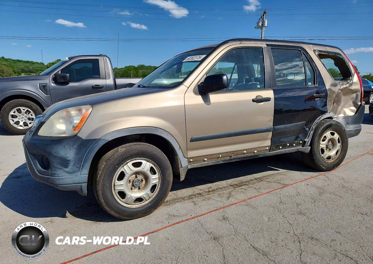 2005 Honda Cr-V Lx