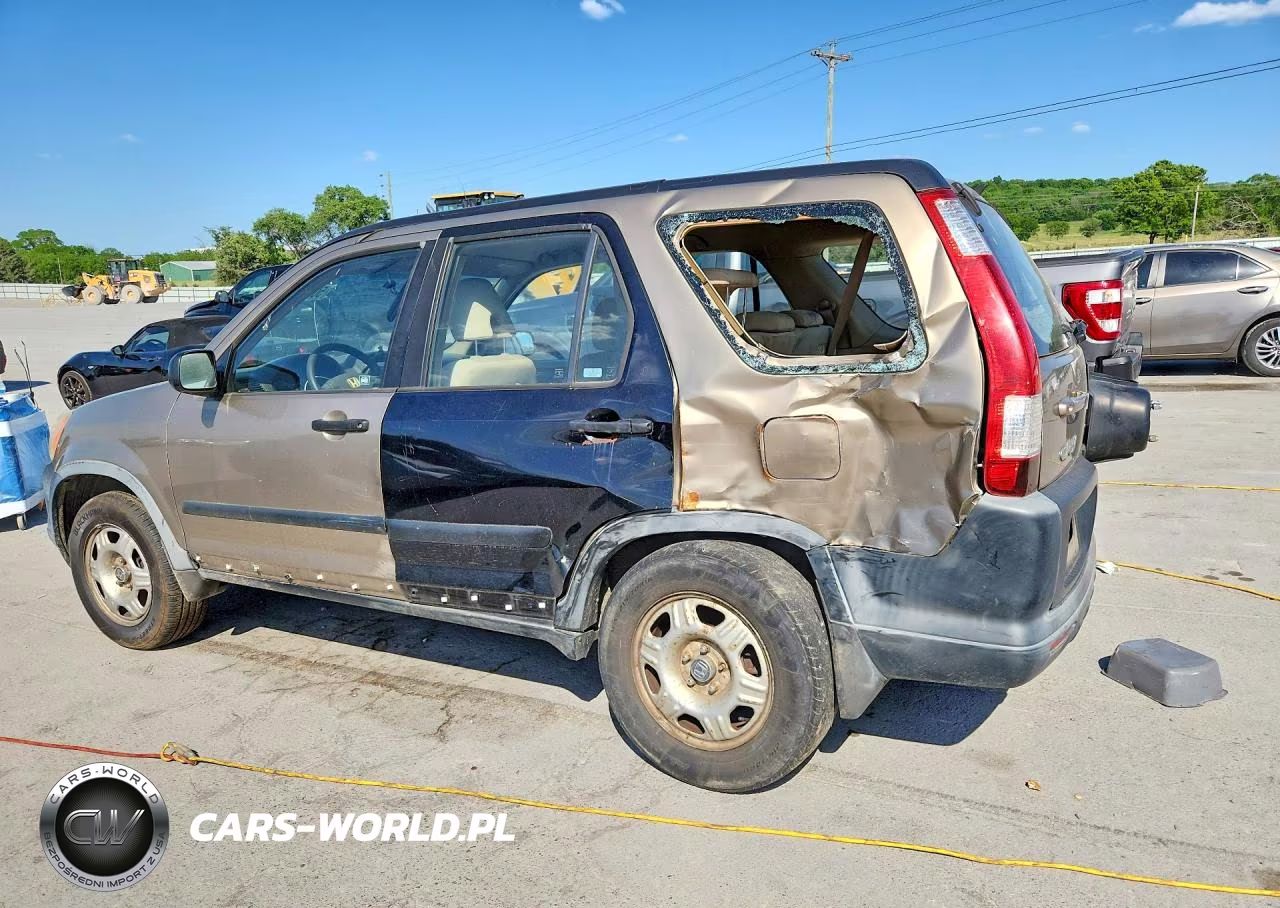 2005 Honda Cr-V Lx VIN:JHLRD68585C003574 - 2