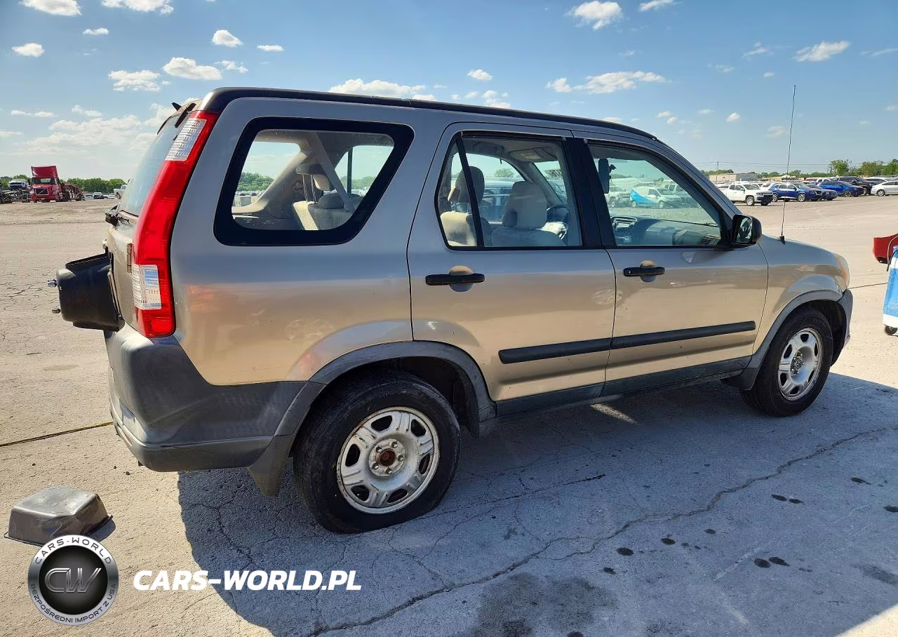 2005 Honda Cr-V Lx VIN:JHLRD68585C003574 - 3