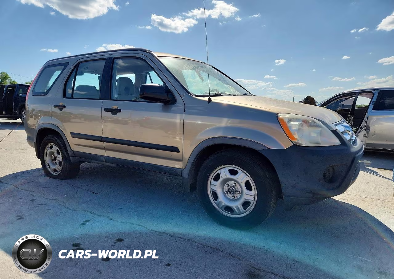 2005 Honda Cr-V Lx VIN:JHLRD68585C003574 - 4
