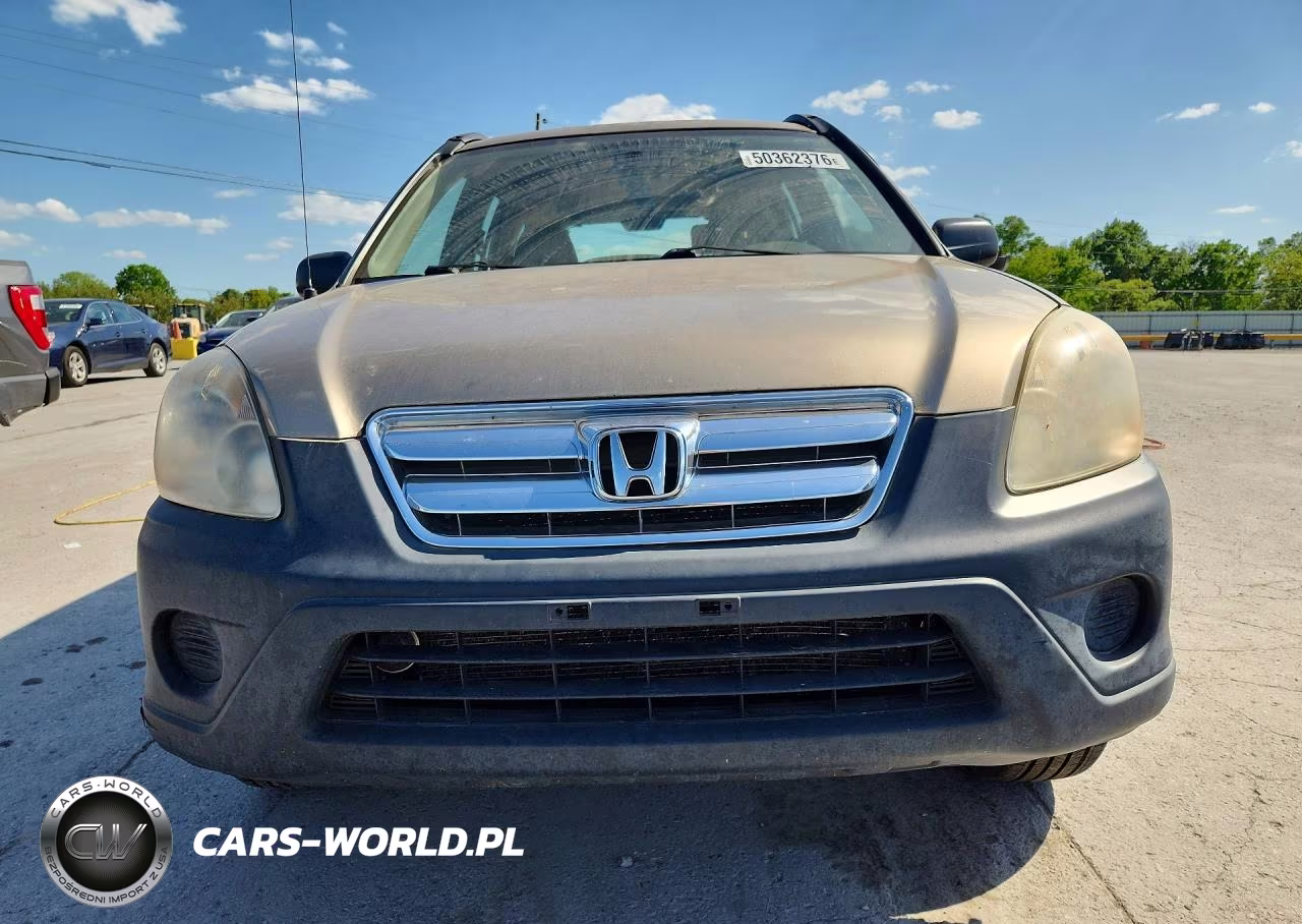 2005 Honda Cr-V Lx VIN:JHLRD68585C003574 - 5