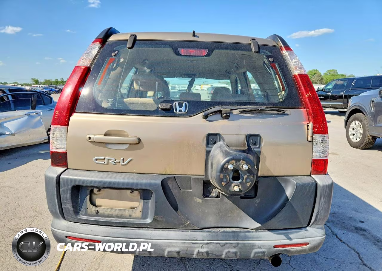 2005 Honda Cr-V Lx VIN:JHLRD68585C003574 - 6