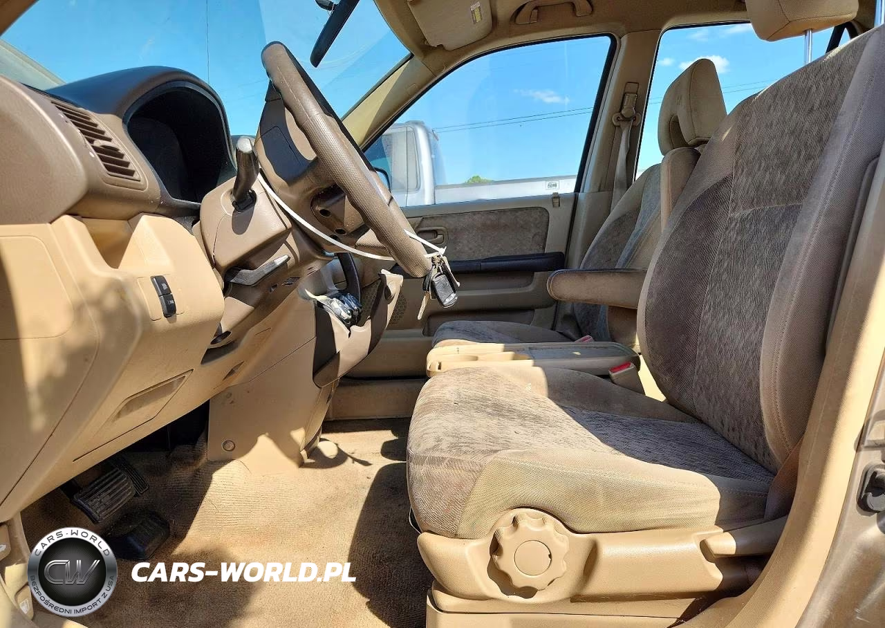 2005 Honda Cr-V Lx VIN:JHLRD68585C003574 - 7