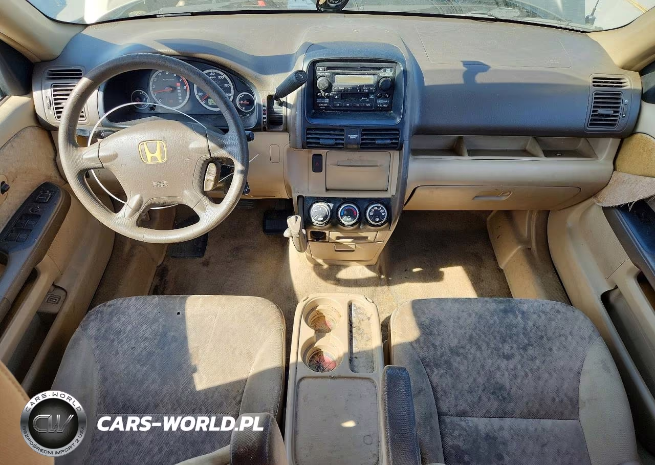 2005 Honda Cr-V Lx VIN:JHLRD68585C003574 - 8