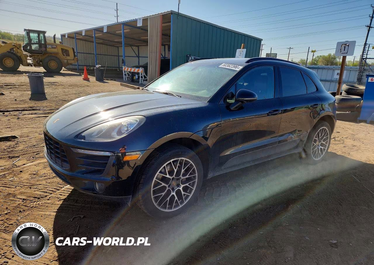 2016 Porsche Macan S