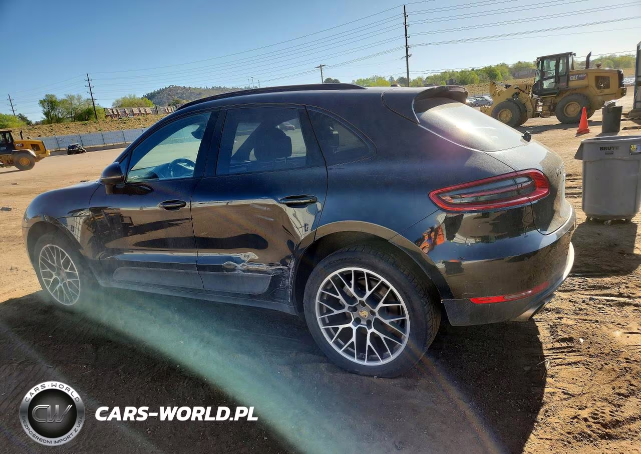 2016 Porsche Macan S VIN:WP1AB2A5XGLB57322 - 2