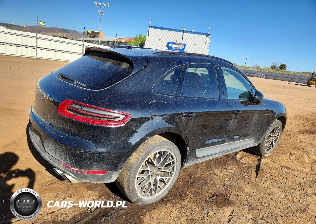 2016 Porsche Macan S VIN:WP1AB2A5XGLB57322 - 3