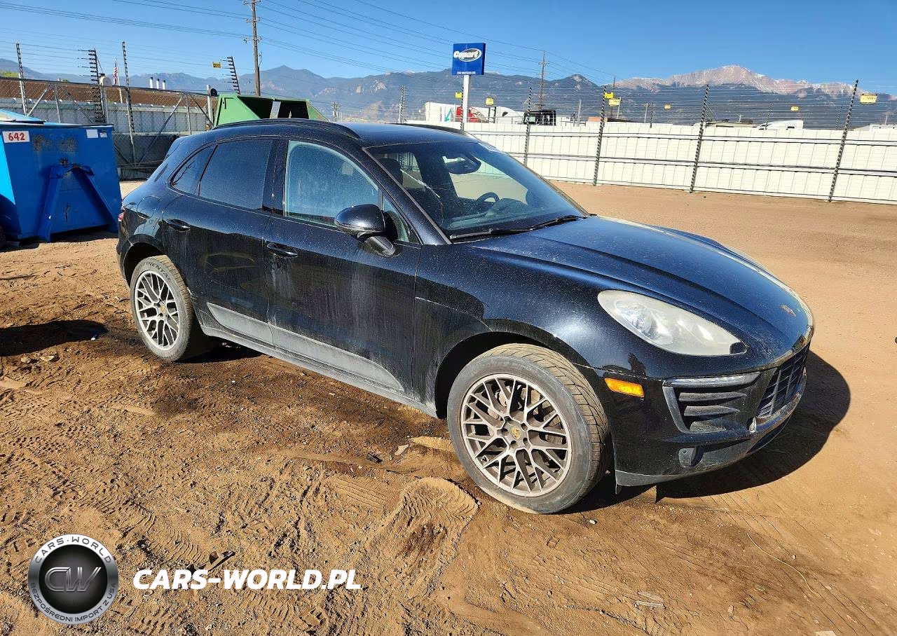 2016 Porsche Macan S VIN:WP1AB2A5XGLB57322 - 4