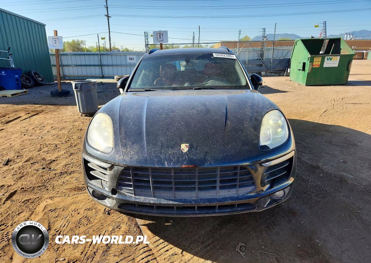 2016 Porsche Macan S VIN:WP1AB2A5XGLB57322 - 5