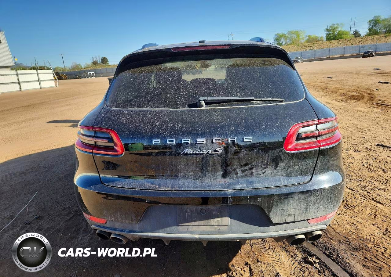 2016 Porsche Macan S VIN:WP1AB2A5XGLB57322 - 6