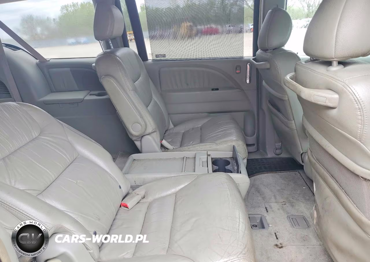 2006 Honda Odyssey Touring VIN:5FNRL38836B048483 - 11