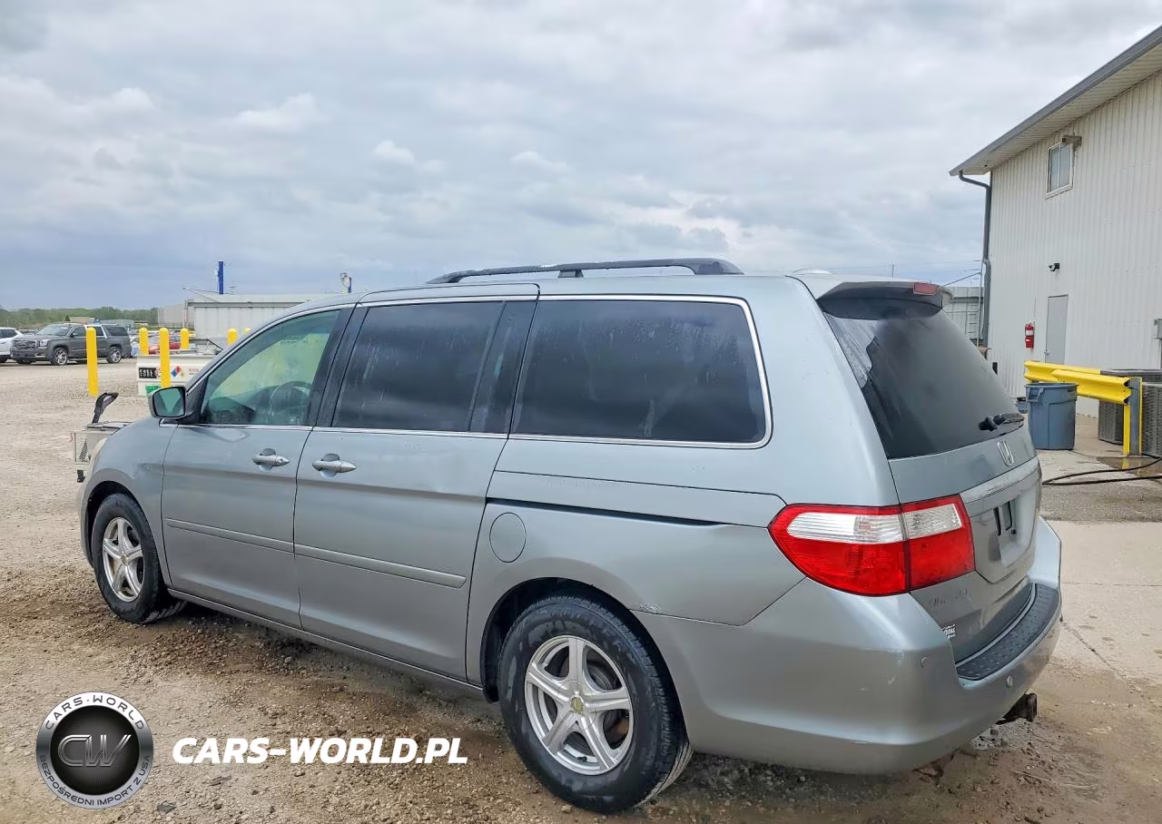 2006 Honda Odyssey Touring VIN:5FNRL38836B048483 - 2