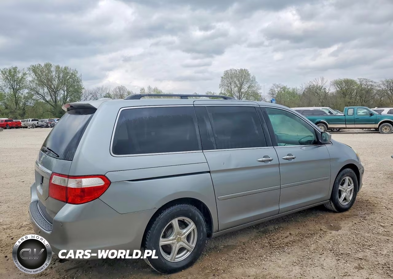 2006 Honda Odyssey Touring VIN:5FNRL38836B048483 - 3