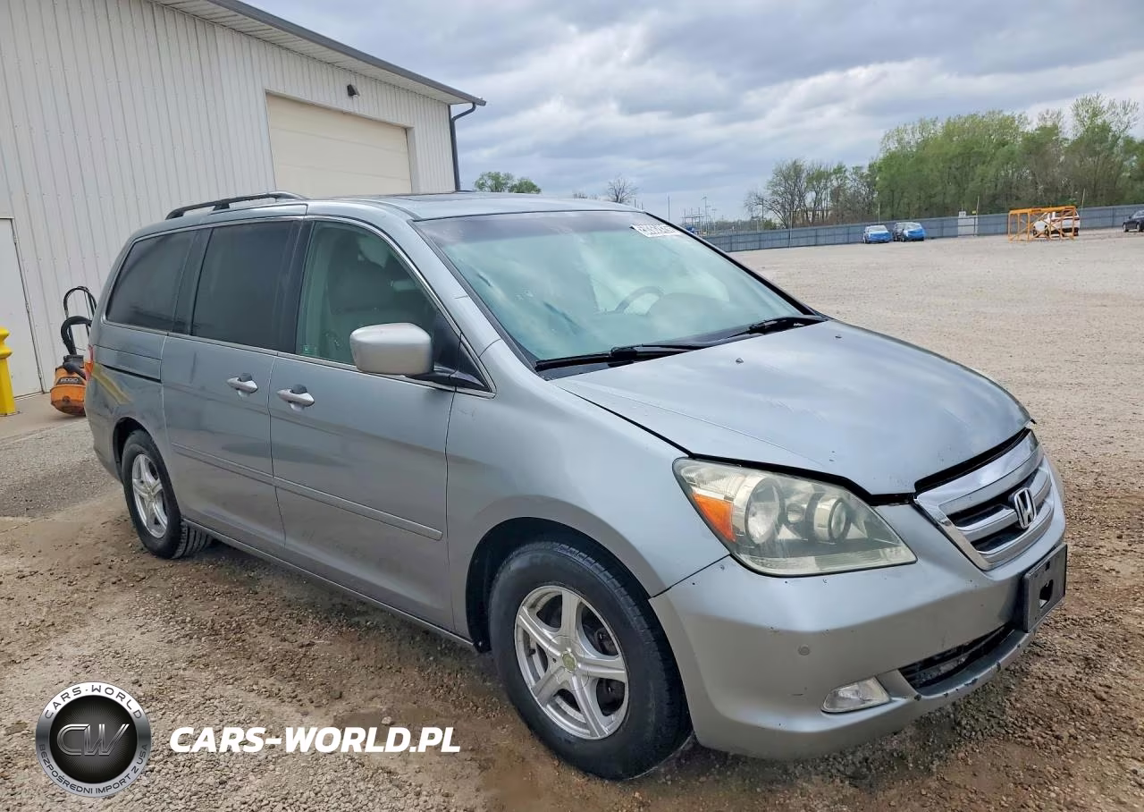 2006 Honda Odyssey Touring VIN:5FNRL38836B048483 - 4