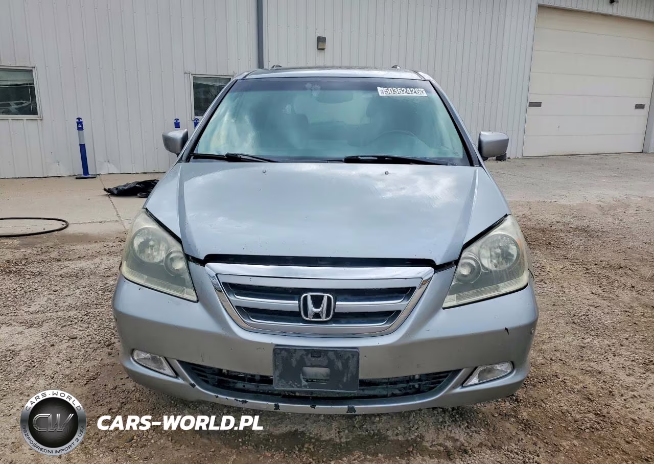 2006 Honda Odyssey Touring VIN:5FNRL38836B048483 - 5
